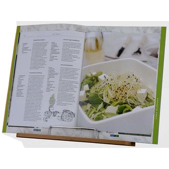 Kookboekstandaard &ndash; bamboo
