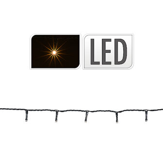 LED-verlichting USB - 120 LED&#039;s - warm wit