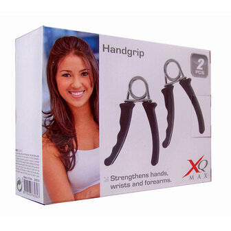 XQ Max Handgrips plastic (set van 2 stuks)