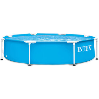 Intex Opzetzwembad - metalen frame - &Oslash;244cm