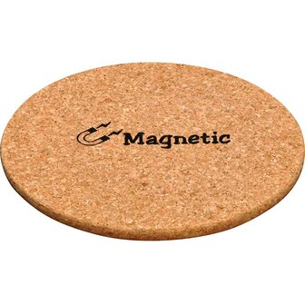 Onderzetter van Kurk - Magnetisch - 21cm