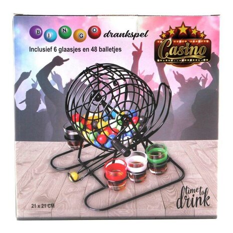 Bingo Drankspel - Party box